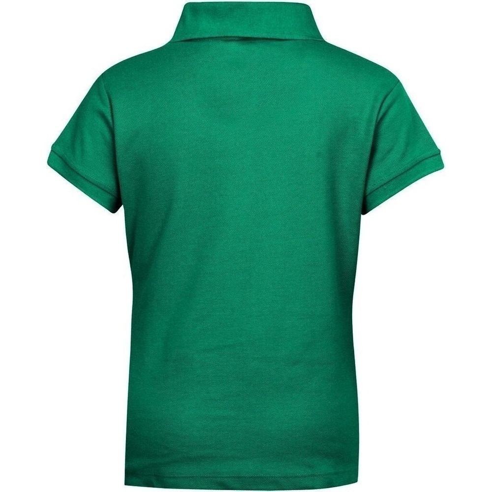 Premium Wear Kids Kelly Green Polo Shirt |Size XL 18/20 New With Tags - Picture 7 of 7